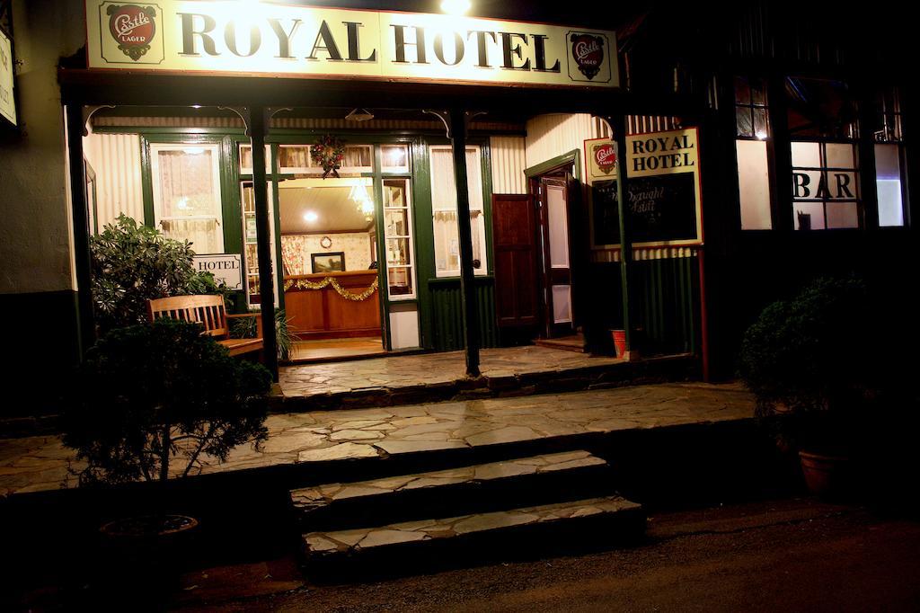 The Royal Hotel Pilgrims Rest Pilgrimʼs Rest Exteriér fotografie